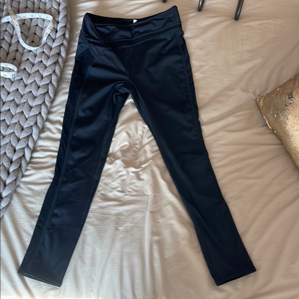 Free People Black Leggings